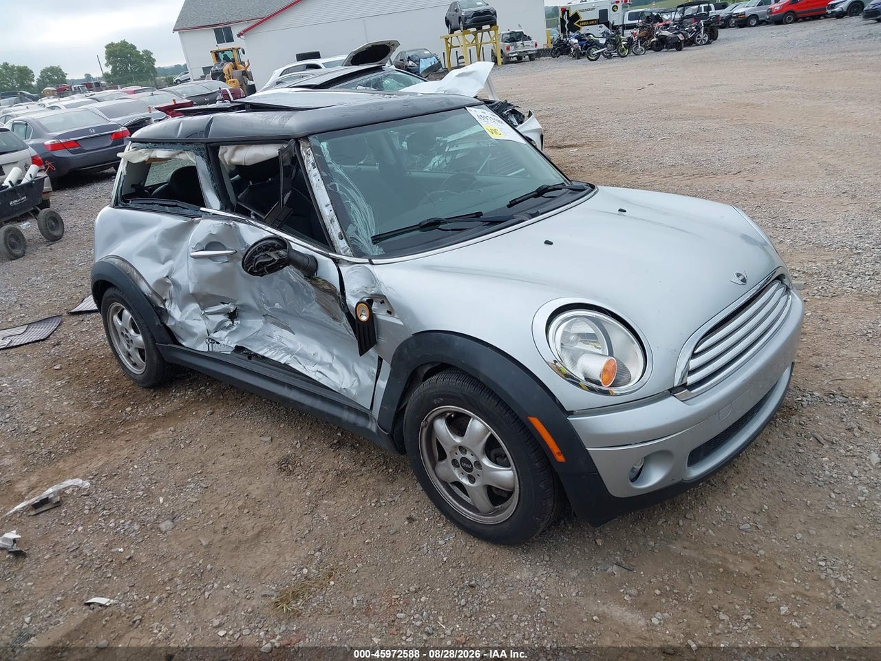 2008 MINI COOPER  