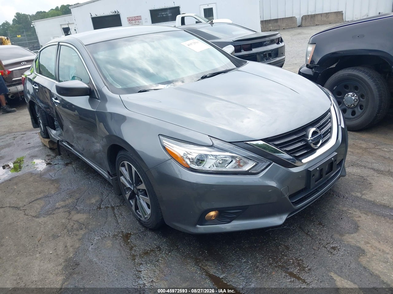 1N4AL3AP8GC****** · 2016 NISSAN ALTIMA 2.5 SV