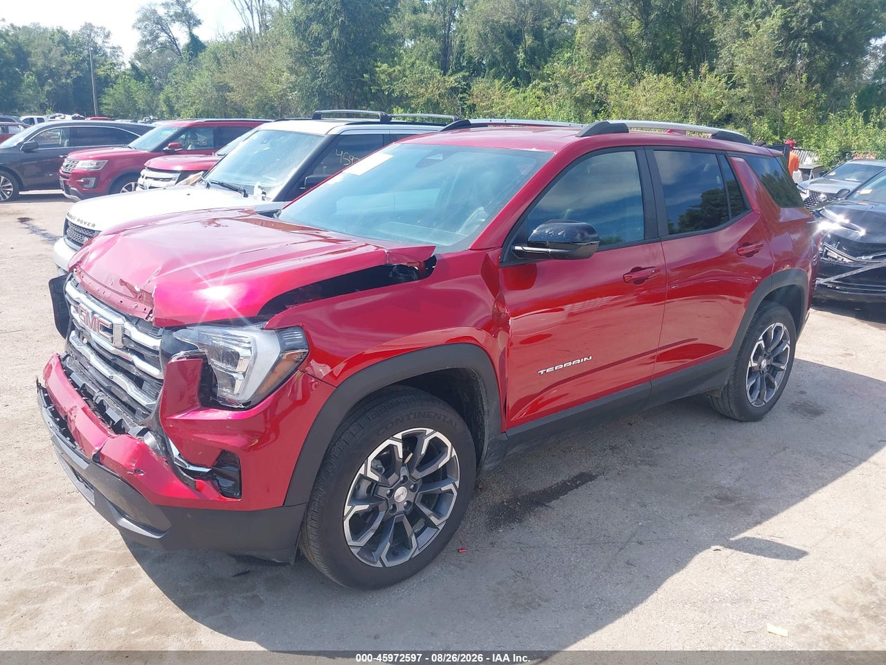 2026 GMC TERRAIN AWD ELEVATION · 2/11