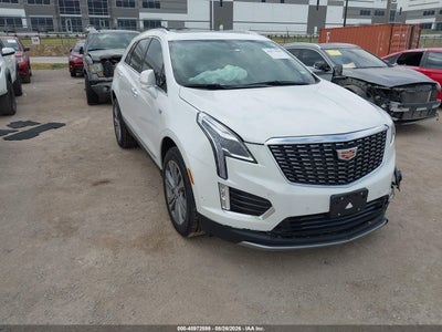 1GYKNCRS7SZ****** · 2025 CADILLAC XT5 FWD PREMIUM LUXURY