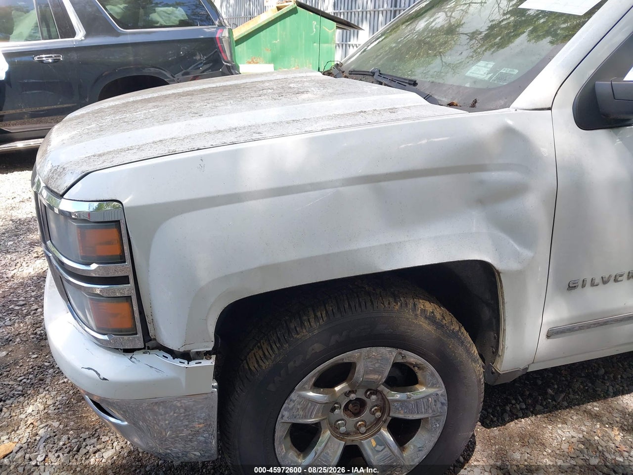 2015 CHEVROLET SILVERADO 1500 LTZ · 6/11