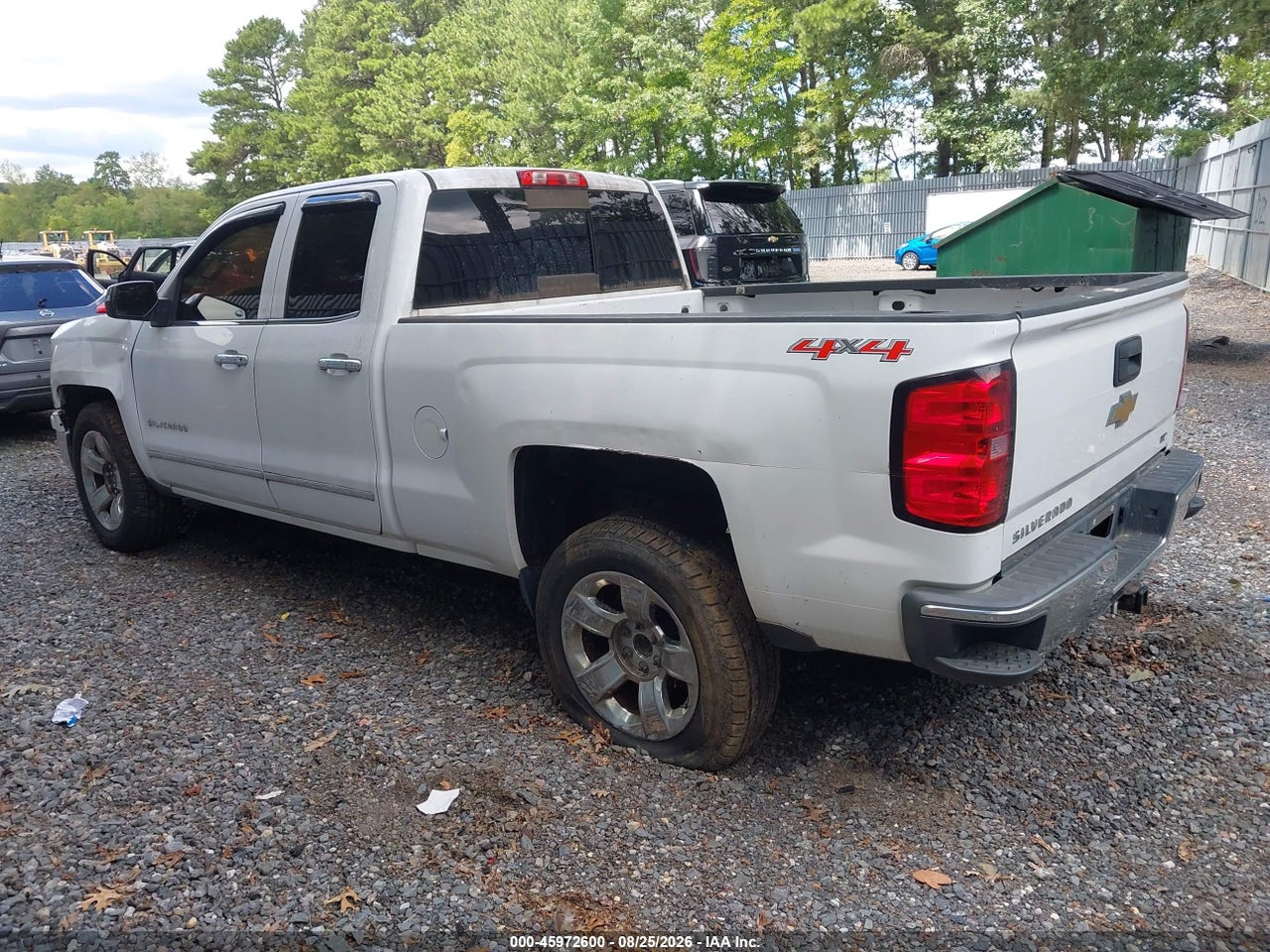2015 CHEVROLET SILVERADO 1500 LTZ · 3/11
