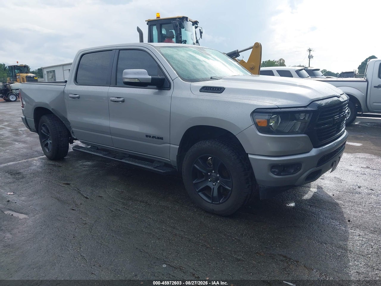 1C6SRFFT9LN****** · 2020 RAM 1500 BIG HORN  4X4 5'7 BOX