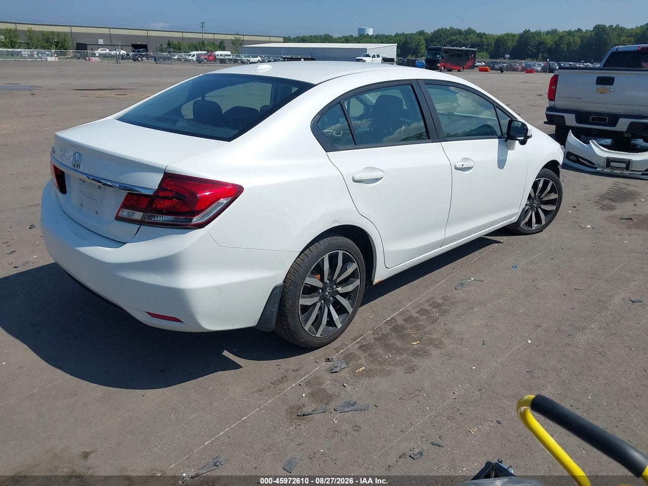 2014 HONDA CIVIC EX-L · 4/11