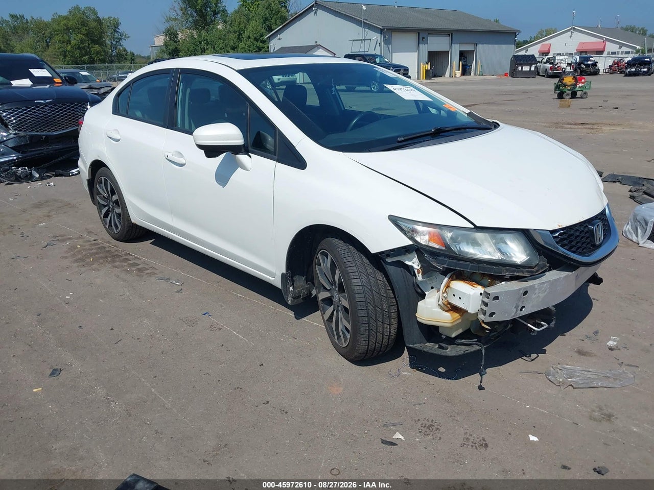 2014 HONDA CIVIC EX-L