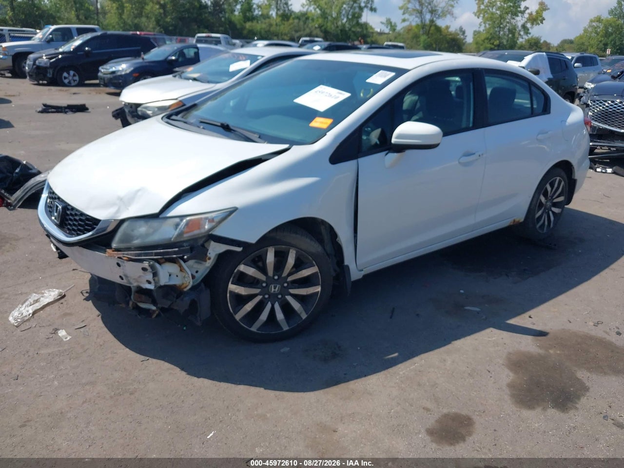 2014 HONDA CIVIC EX-L · 2/11