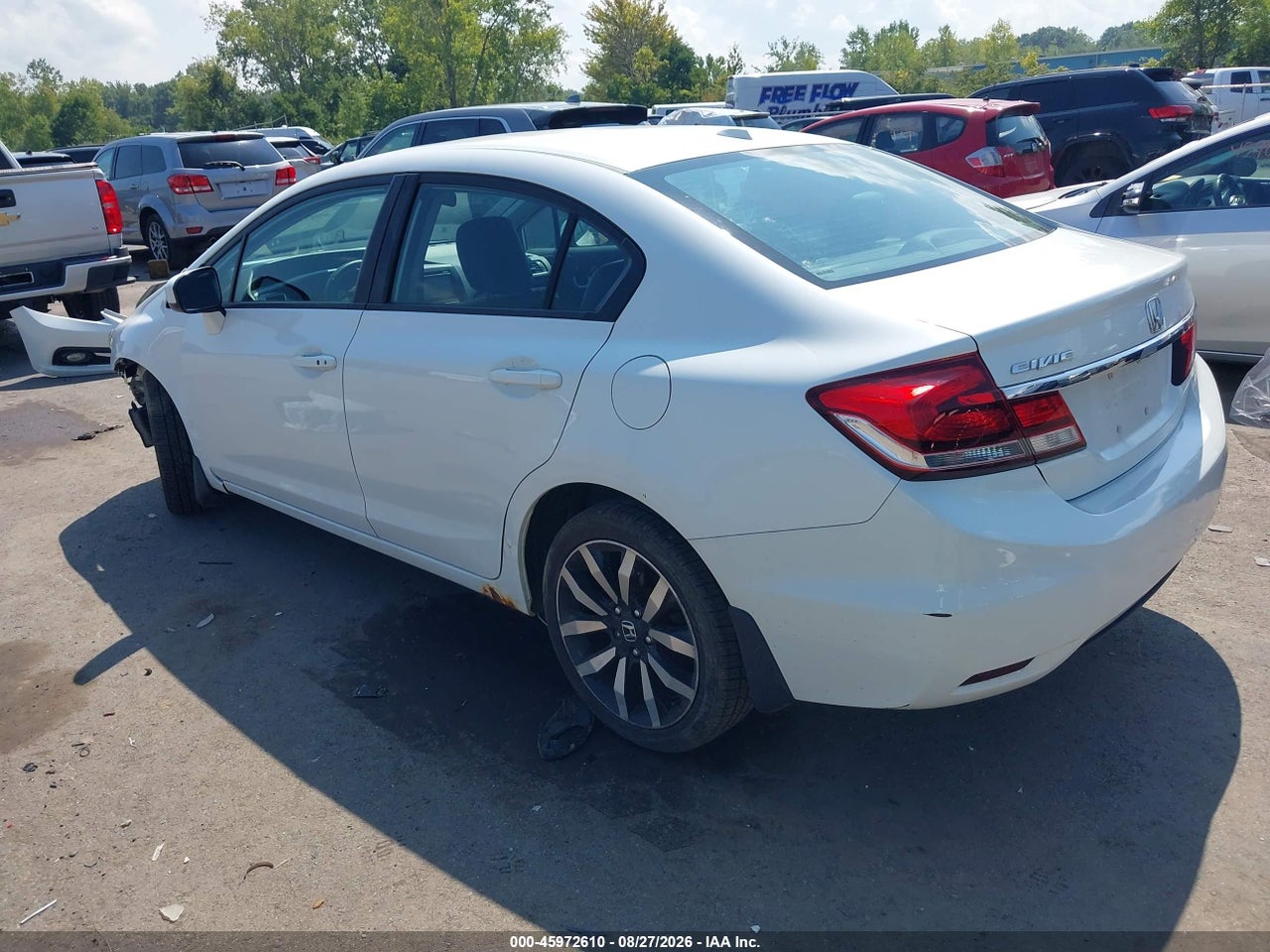 2014 HONDA CIVIC EX-L · 3/11