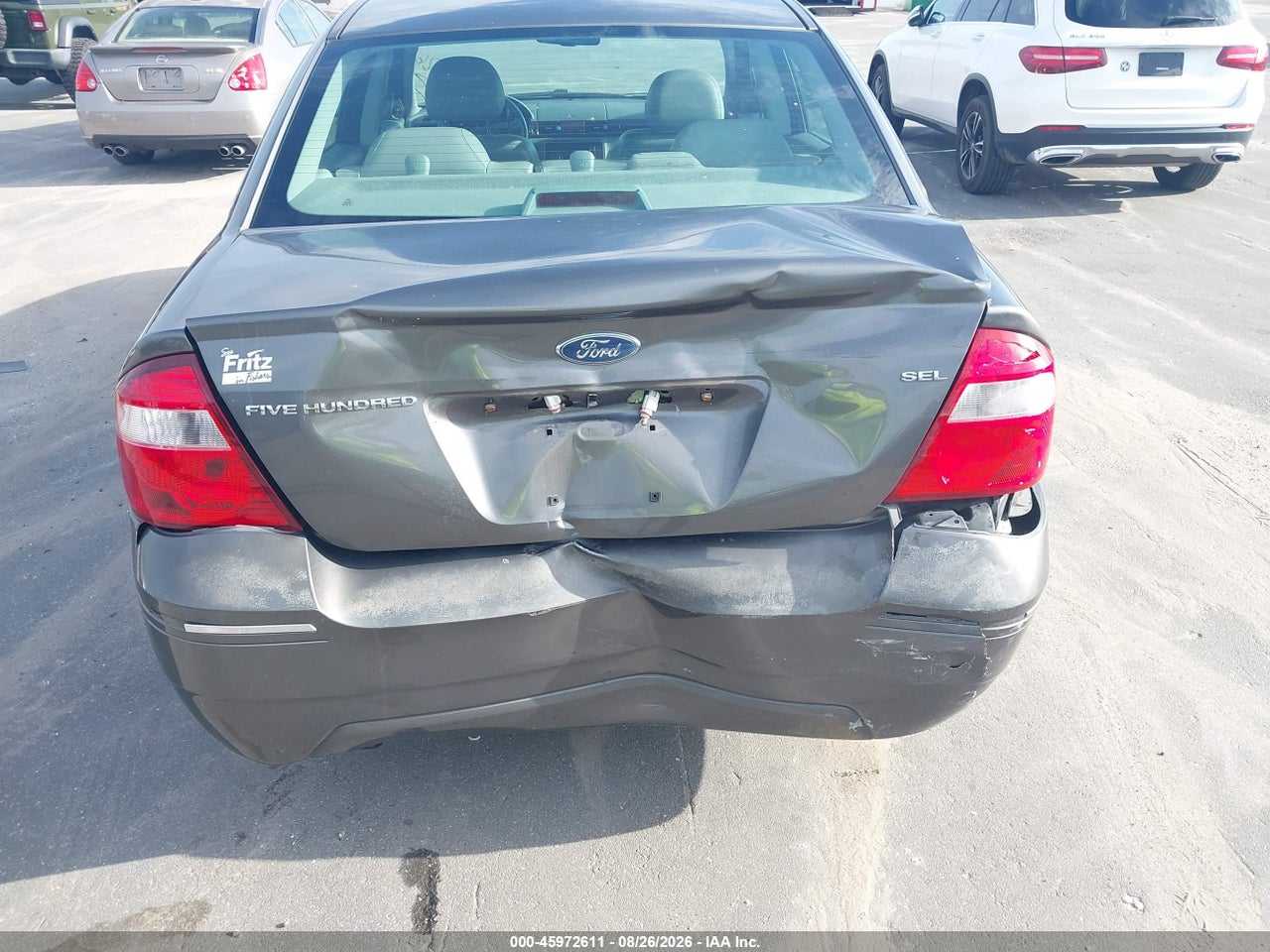 2006 FORD FIVE HUNDRED SEL · 6/11