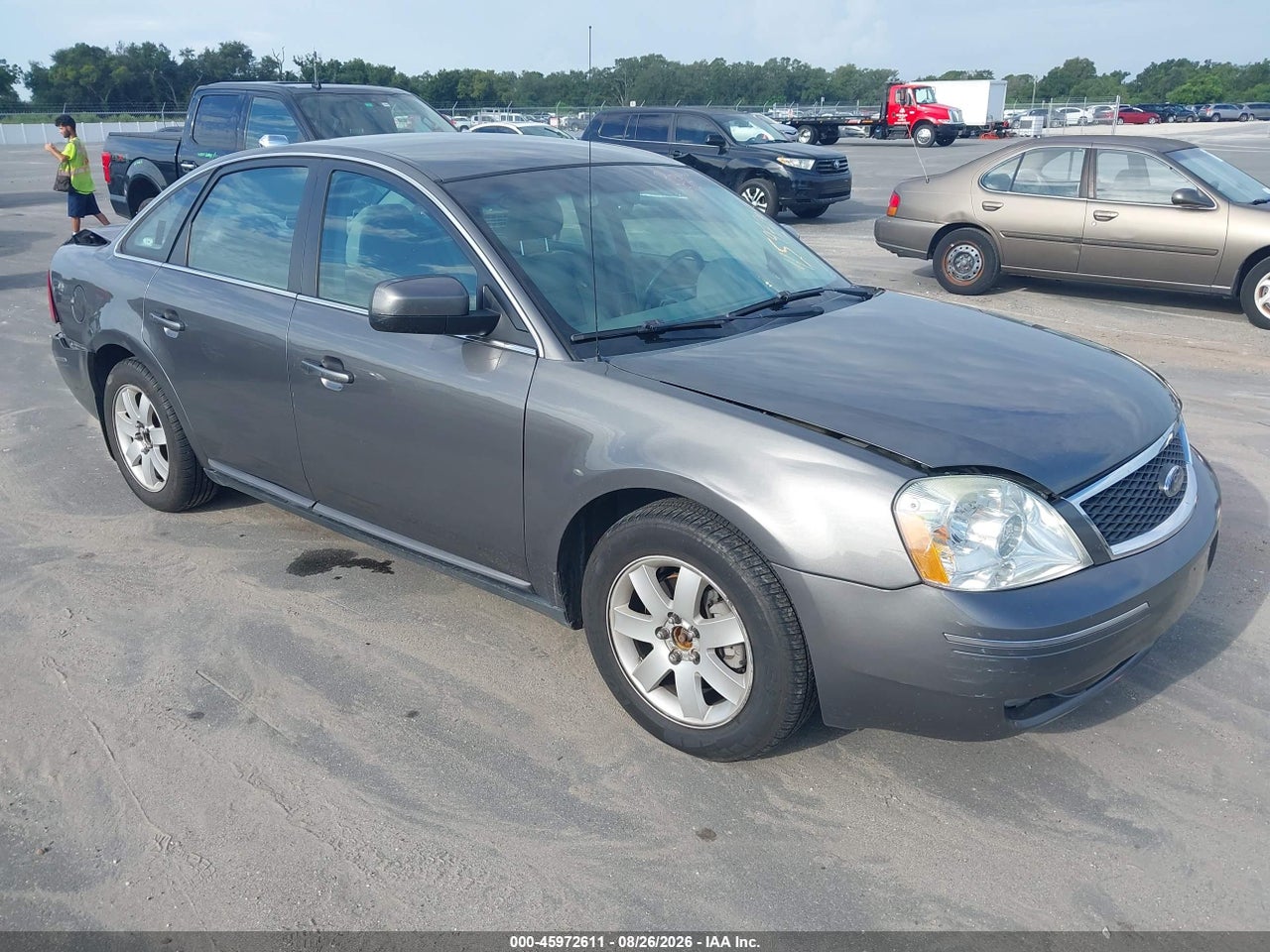 1FAFP24196G****** · 2006 FORD FIVE HUNDRED SEL
