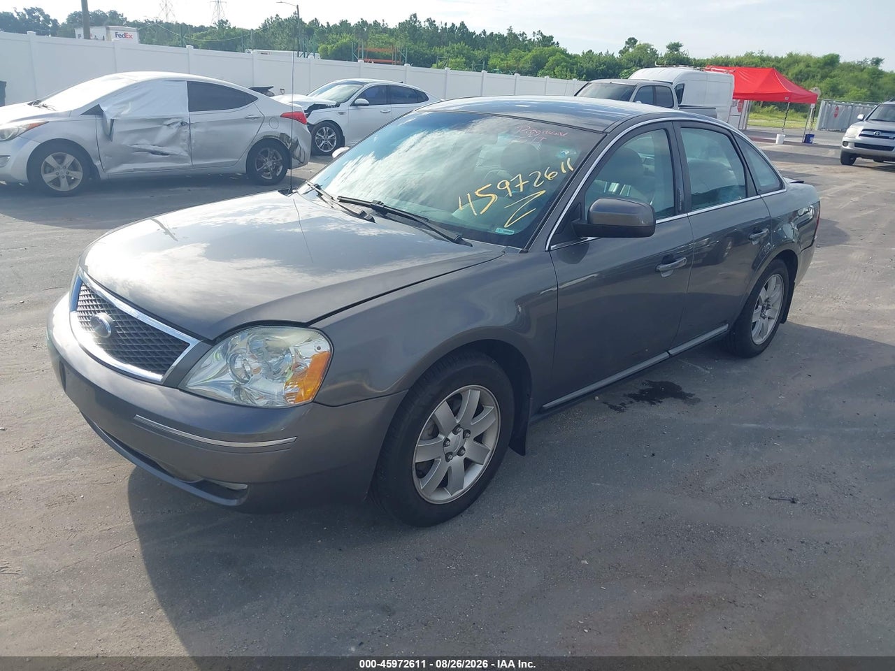 2006 FORD FIVE HUNDRED SEL · 2/11