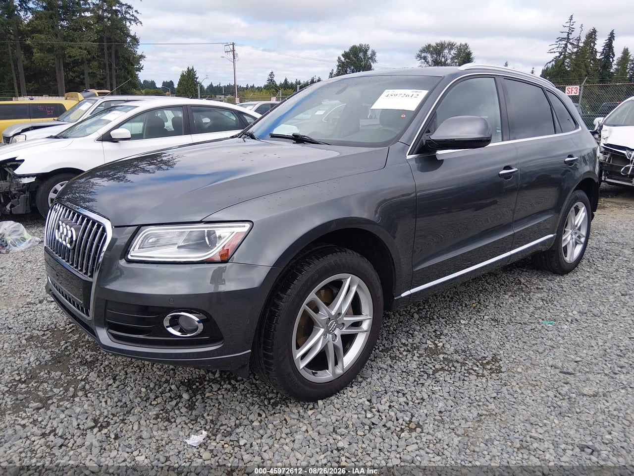 2015 AUDI Q5 2.0T PREMIUM · 2/11