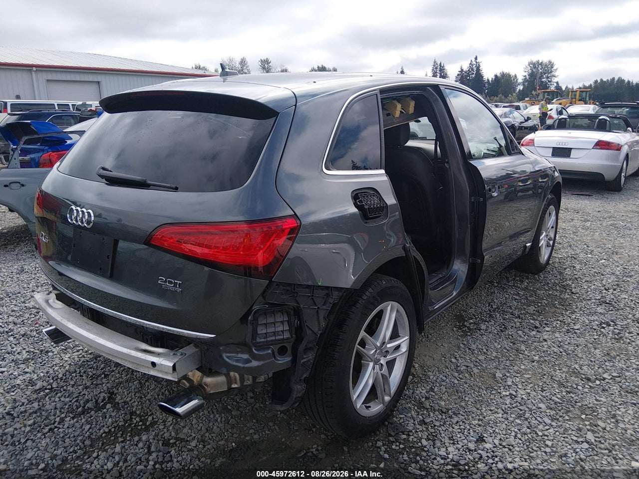 2015 AUDI Q5 2.0T PREMIUM · 6/11