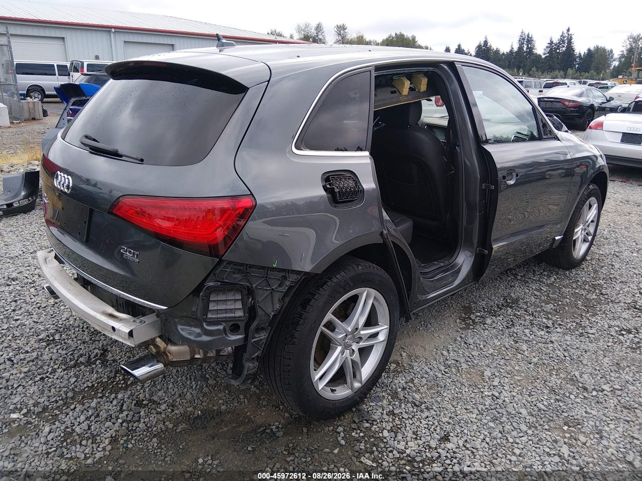 2015 AUDI Q5 2.0T PREMIUM · 4/11