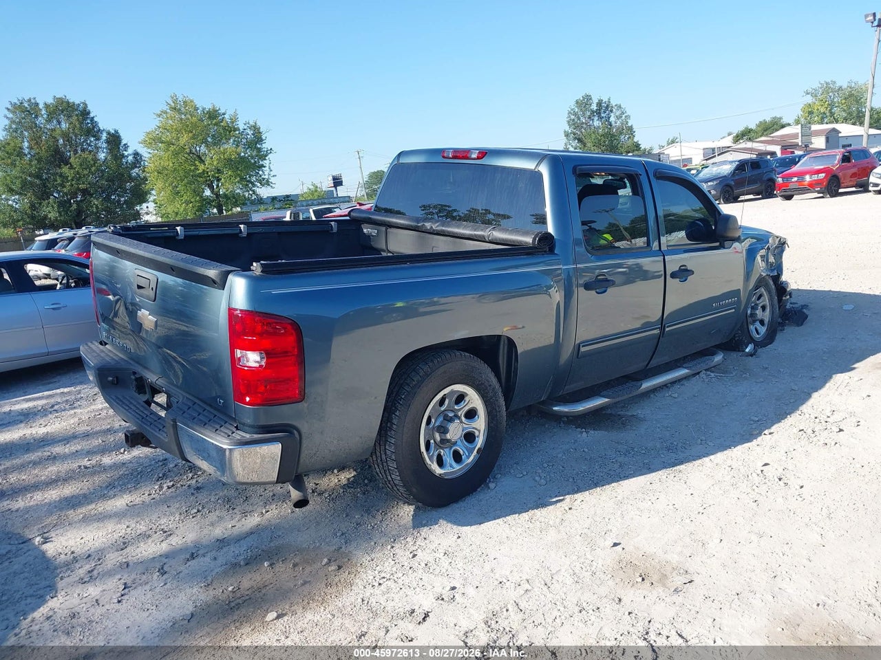 2010 CHEVROLET SILVERADO 1500 LT · 4/11
