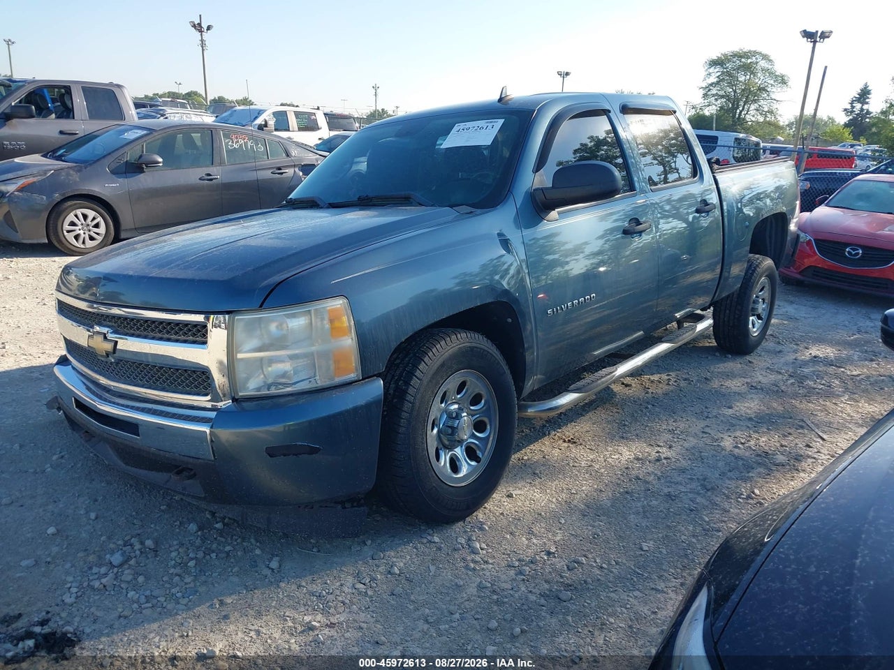 2010 CHEVROLET SILVERADO 1500 LT · 2/11