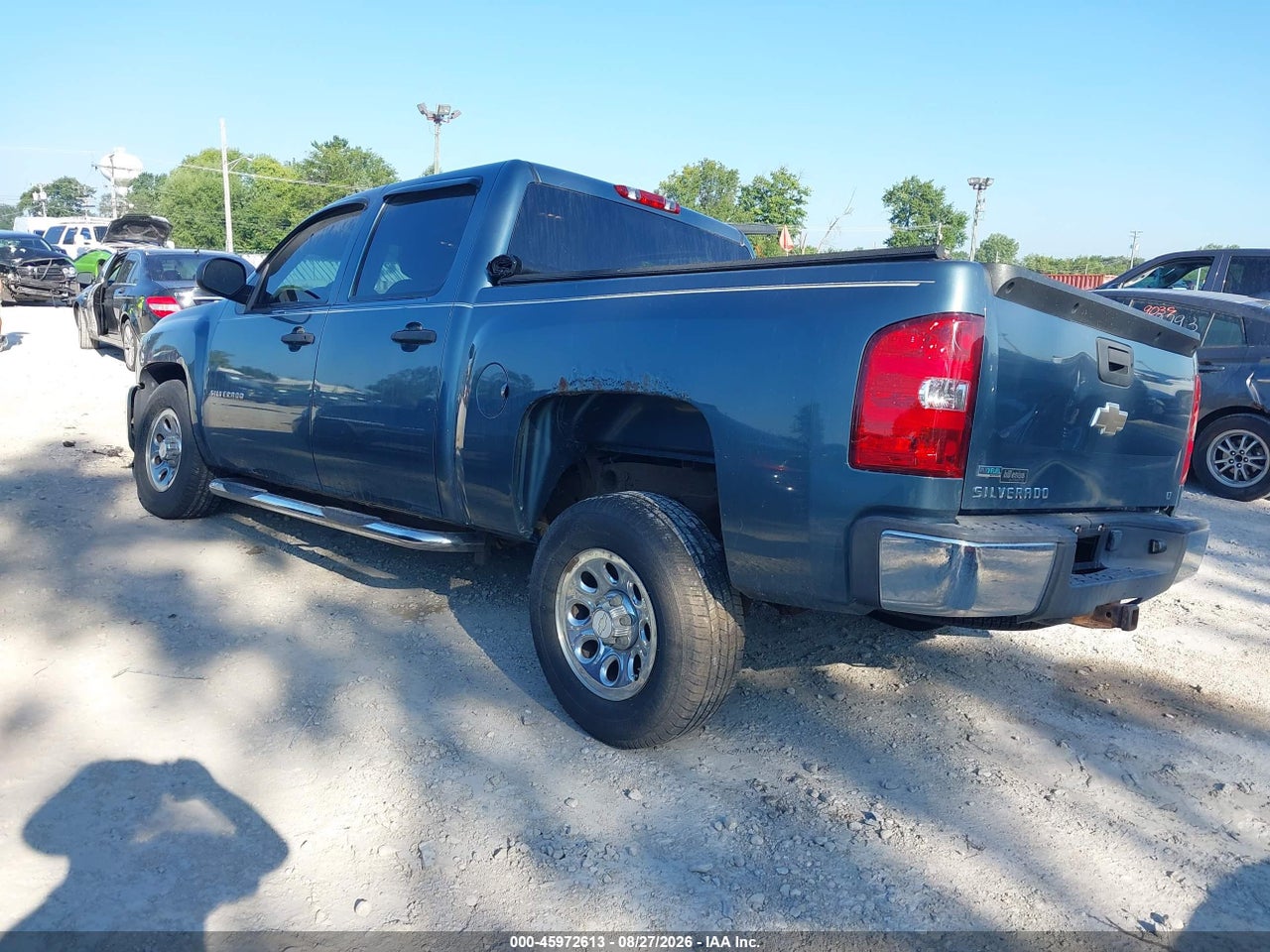 2010 CHEVROLET SILVERADO 1500 LT · 3/11