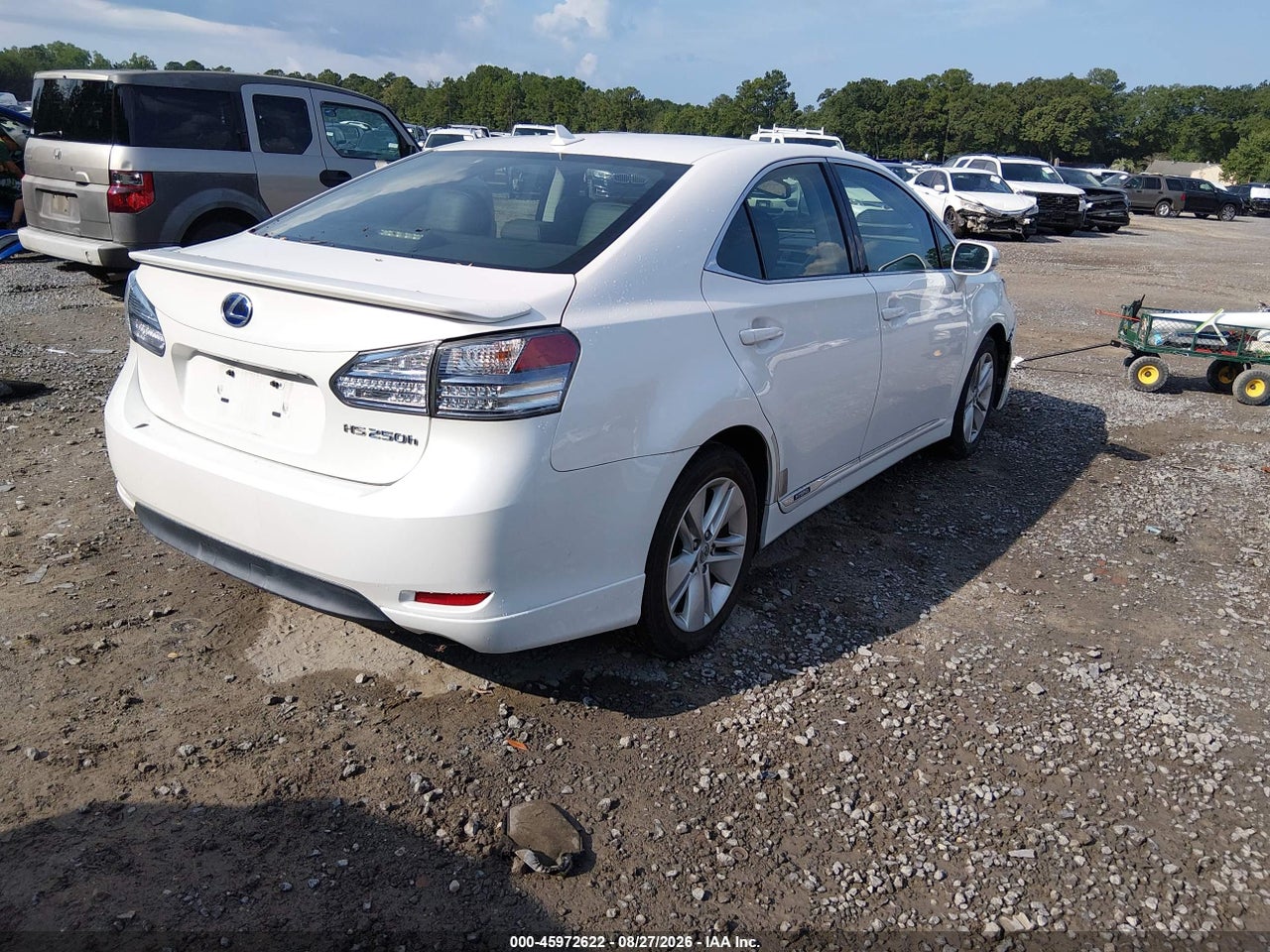 2011 LEXUS HS 250H · 4/11