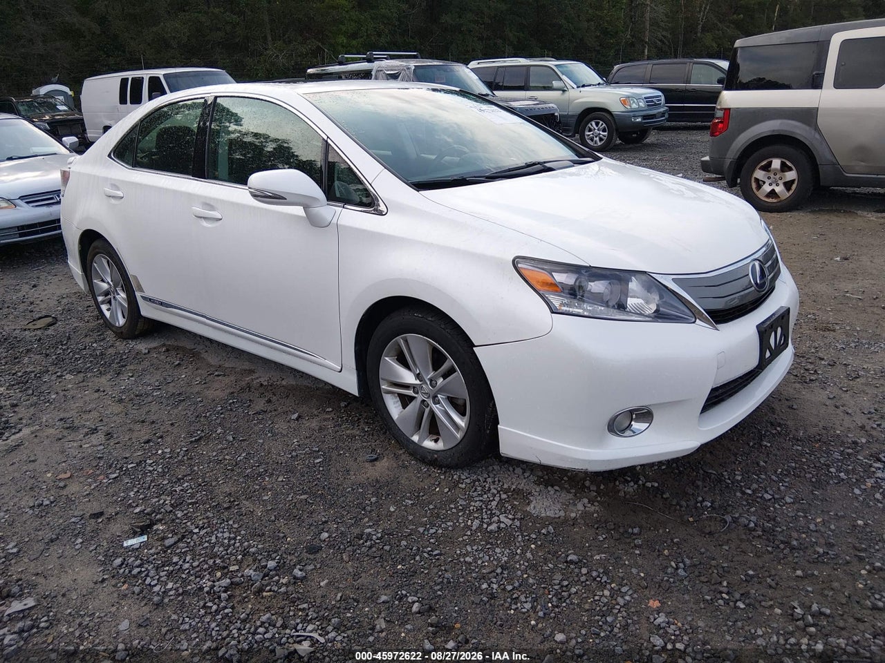2011 LEXUS HS 250H
