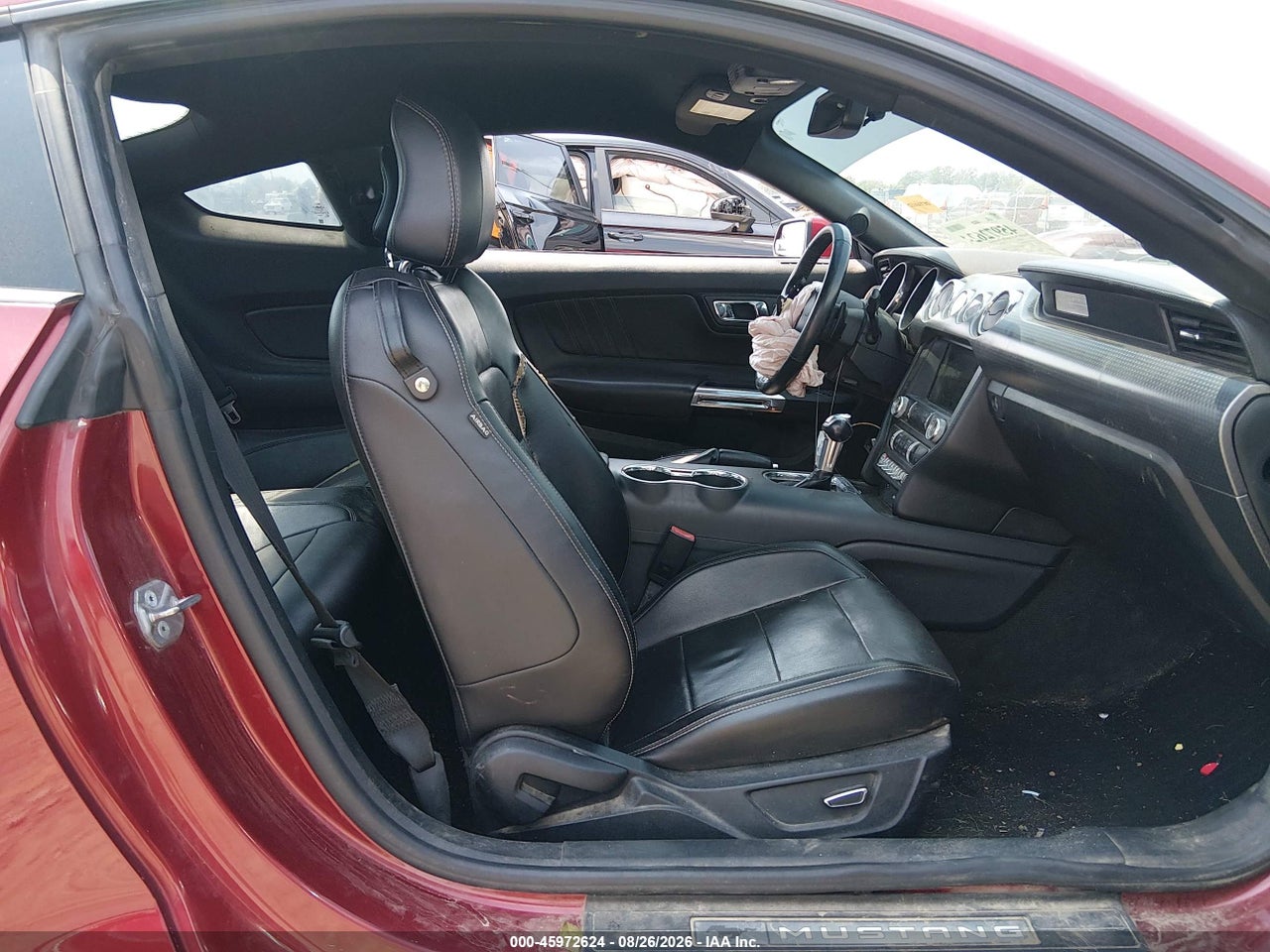2016 FORD MUSTANG ECOBOOST · 5/11
