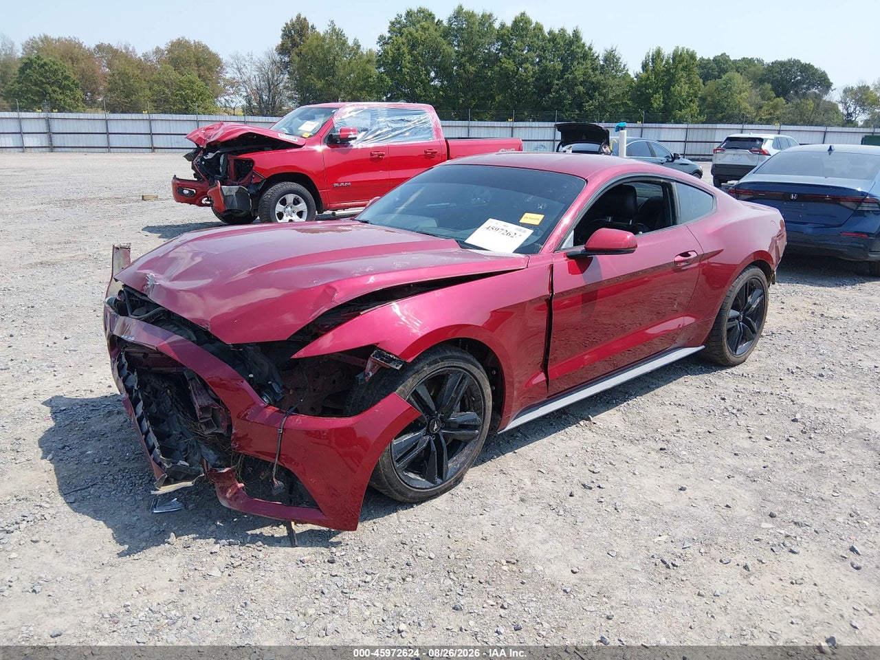 2016 FORD MUSTANG ECOBOOST · 2/11