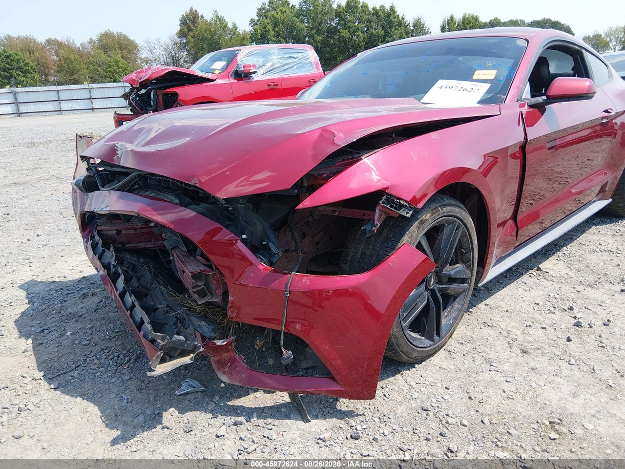 2016 FORD MUSTANG ECOBOOST · 6/11