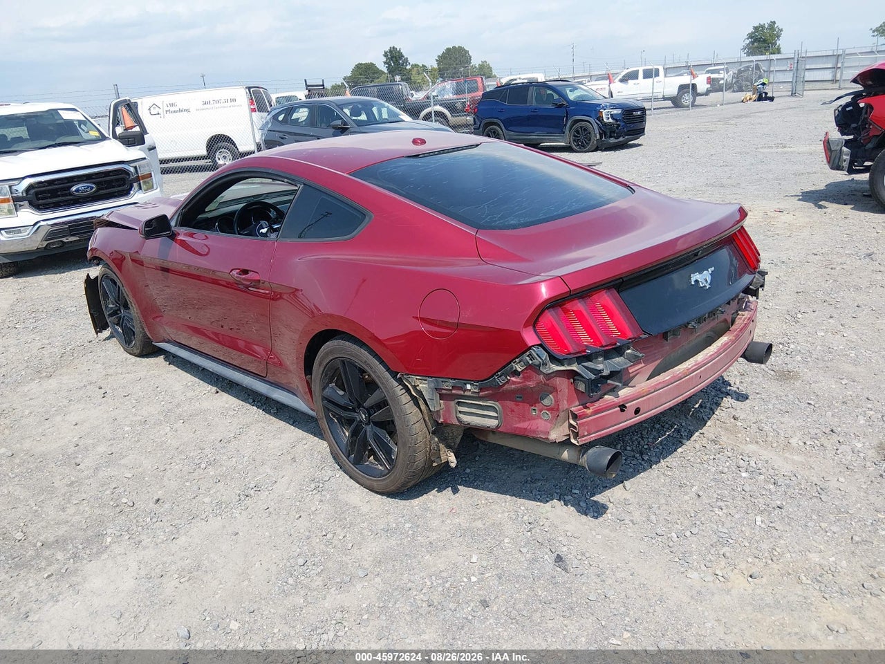 2016 FORD MUSTANG ECOBOOST · 3/11