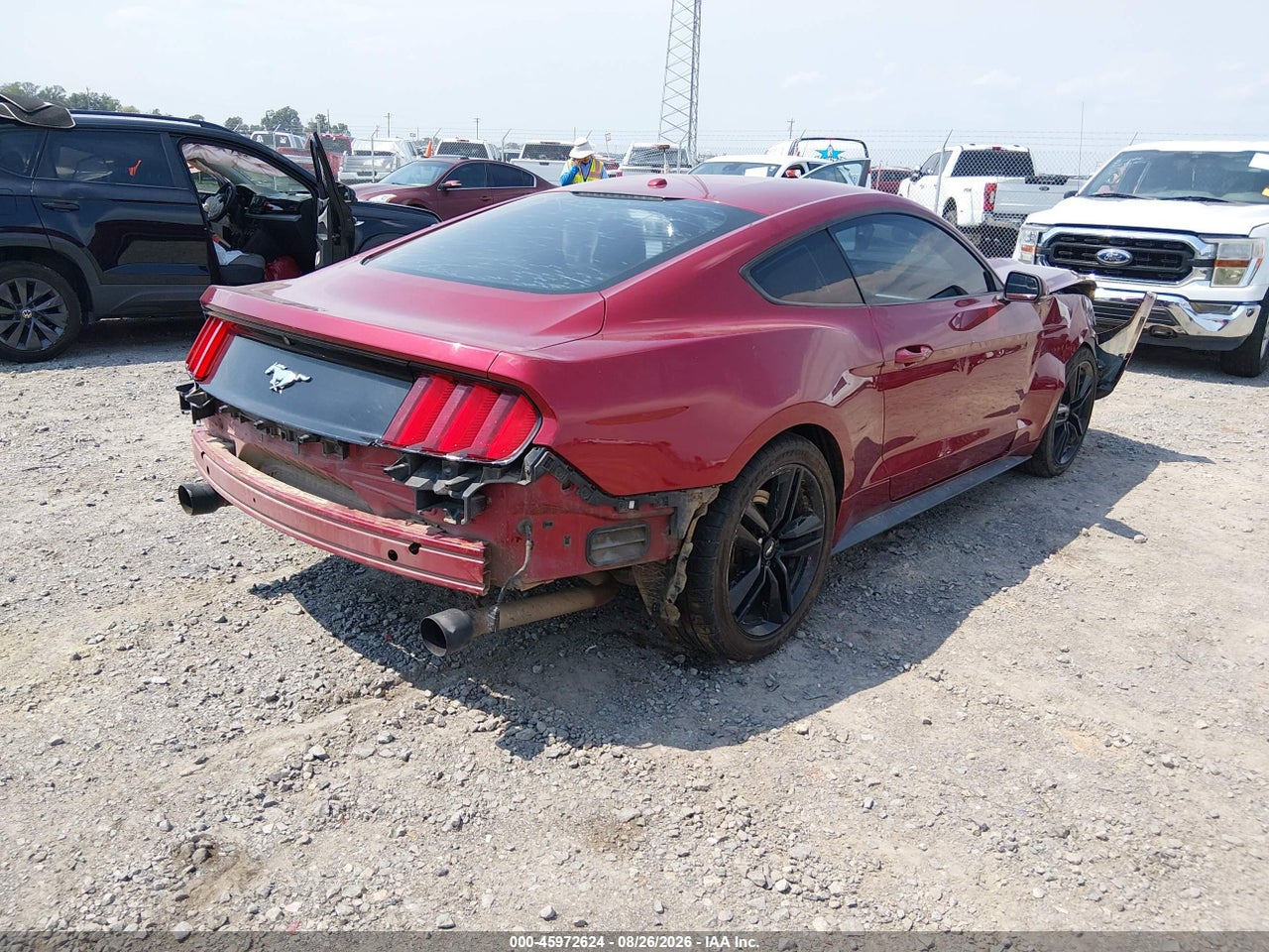 2016 FORD MUSTANG ECOBOOST · 4/11