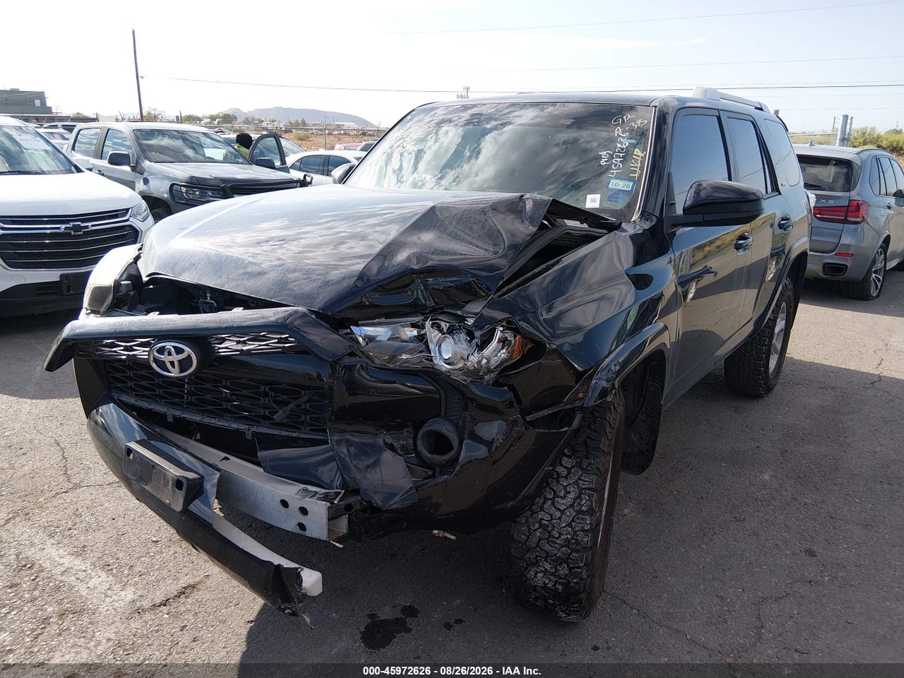 2016 TOYOTA 4RUNNER SR5 · 2/10