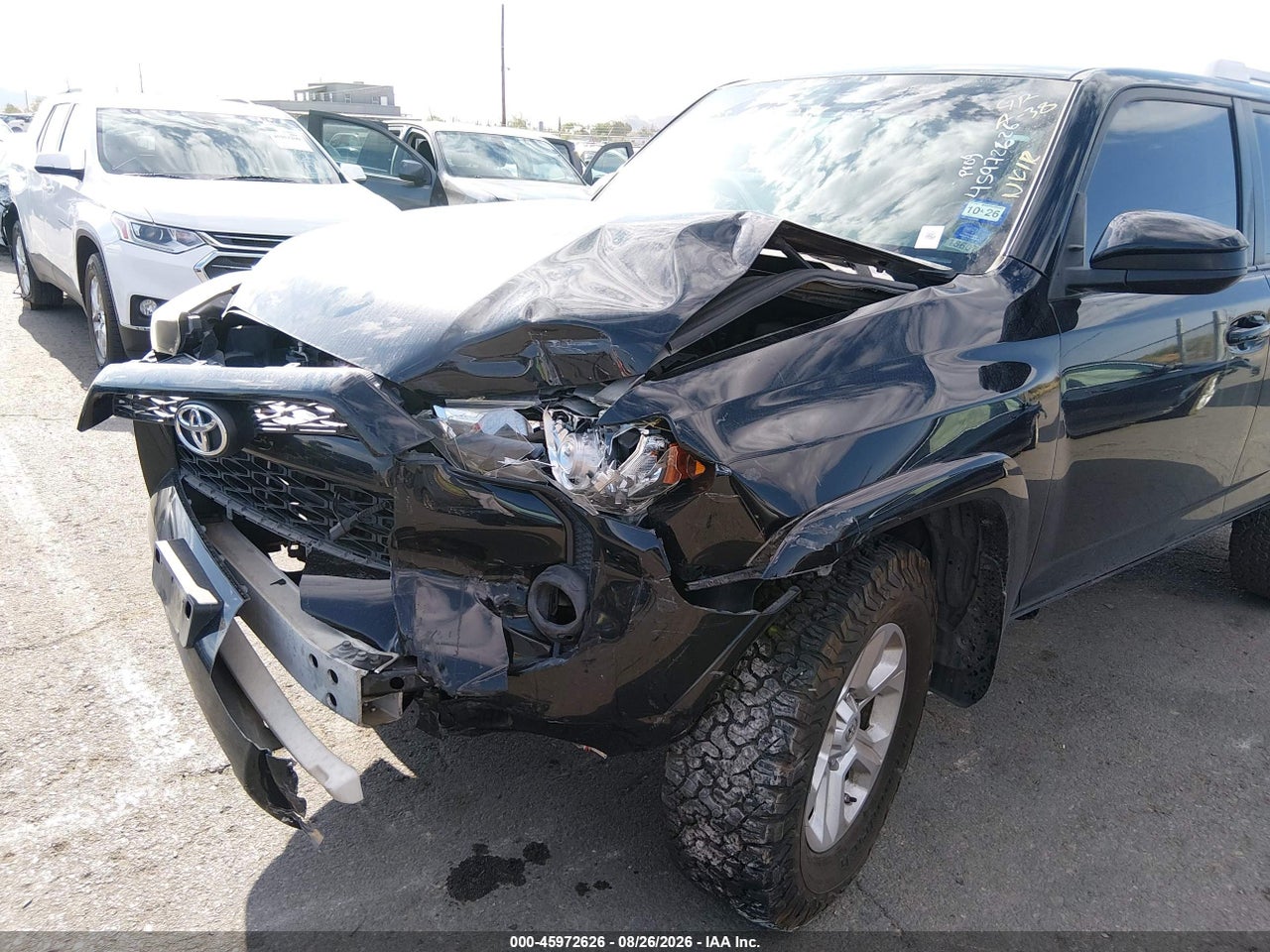 2016 TOYOTA 4RUNNER SR5 · 6/10