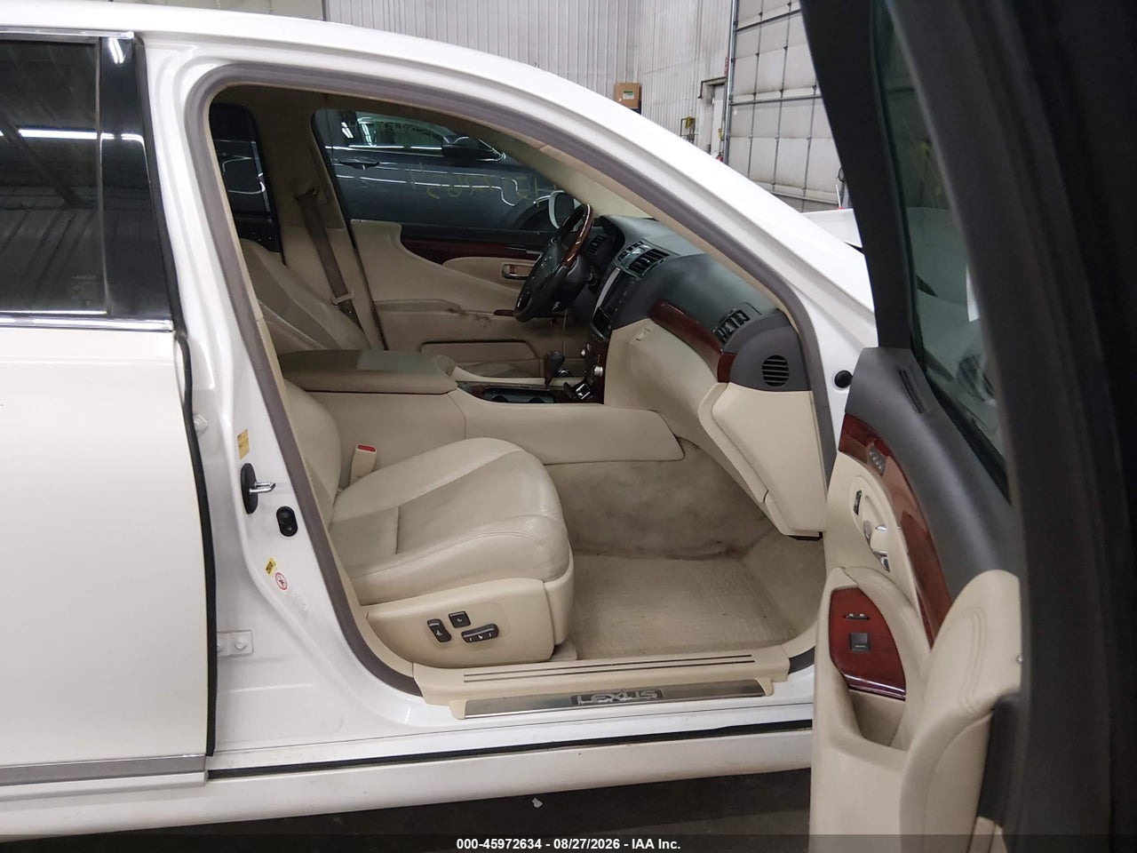 2011 LEXUS LS 460 L · 5/11