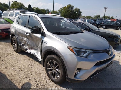 2018 TOYOTA RAV4 HYBRID XLE