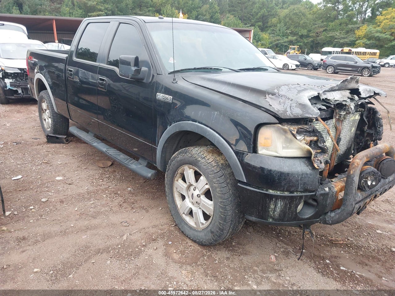 1FTPW14V27F****** · 2007 FORD F-150 FX4/LARIAT/XLT