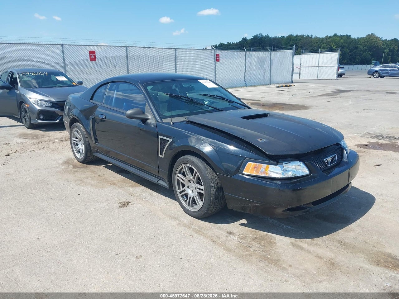 1FAFP42X81F****** · 2001 FORD MUSTANG GT