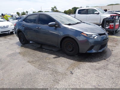 2T1BURHE9EC****** · 2014 TOYOTA COROLLA L