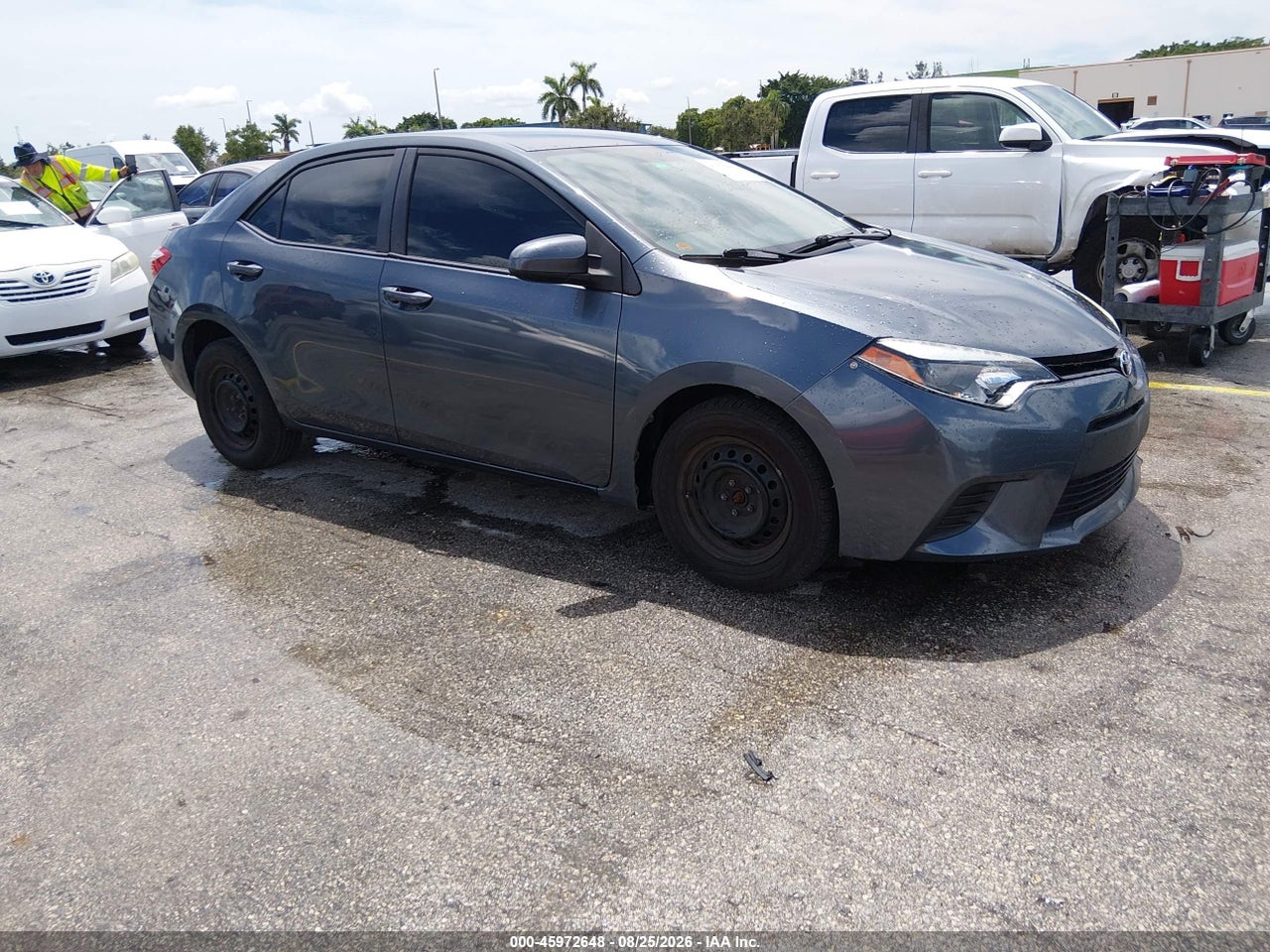 2T1BURHE9EC****** · 2014 TOYOTA COROLLA L