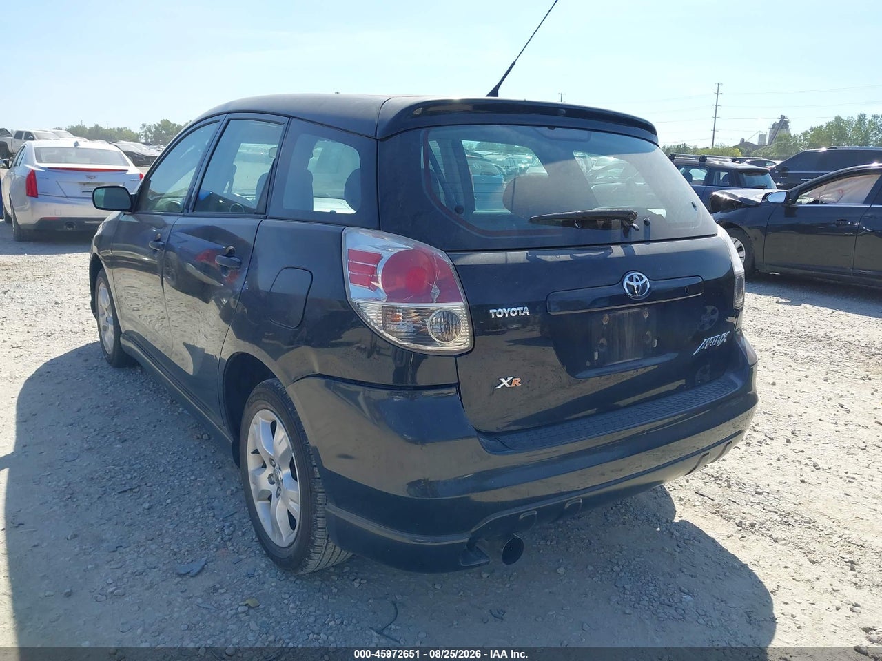 2007 TOYOTA MATRIX XR · 6/11