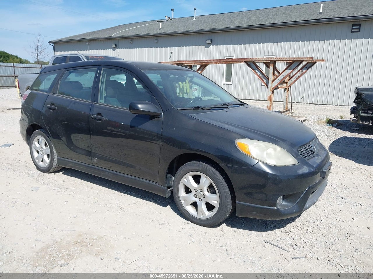 2T1KR32E17C****** · 2007 TOYOTA MATRIX XR