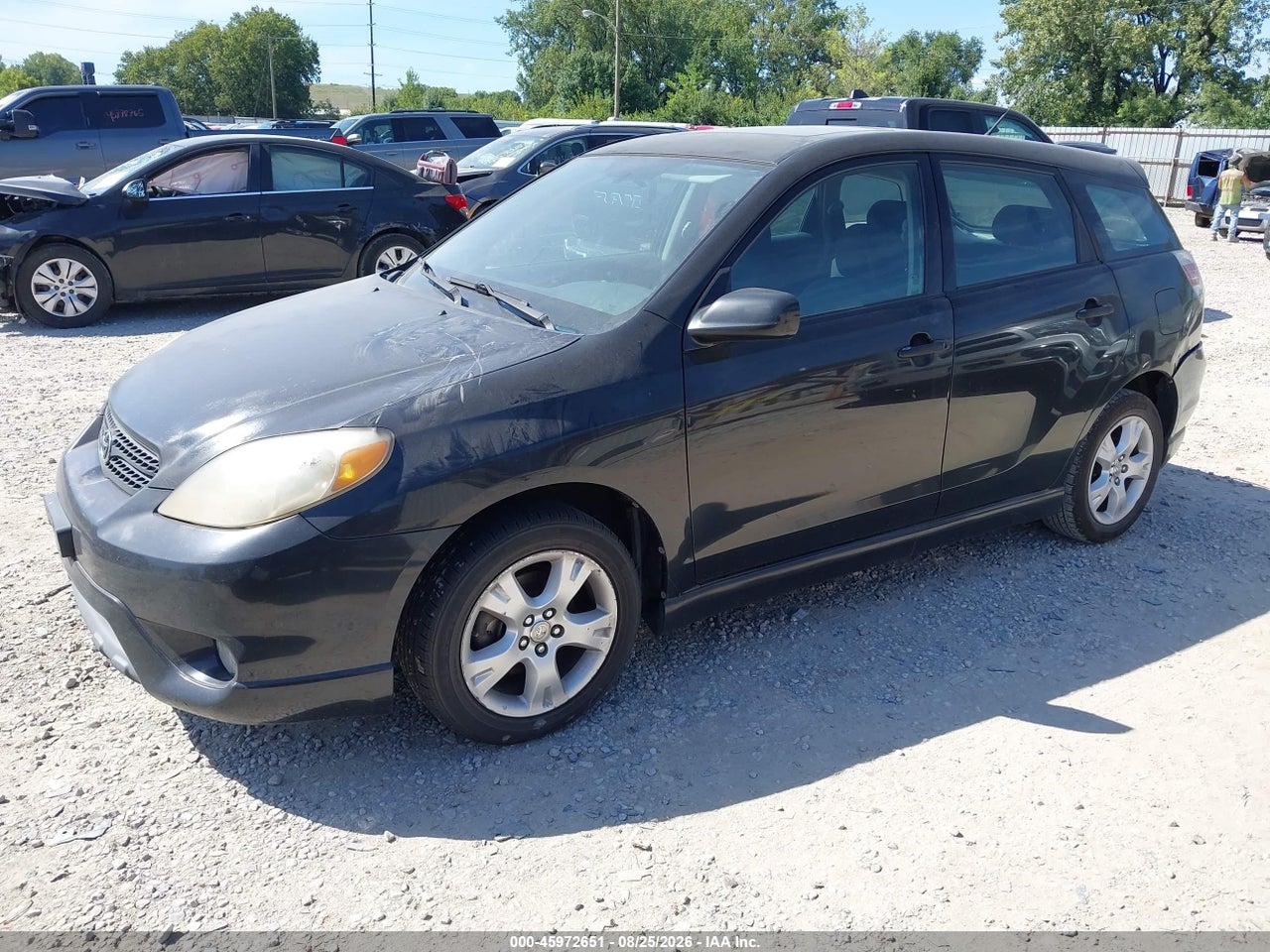 2007 TOYOTA MATRIX XR · 2/11