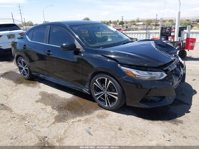 2020 NISSAN SENTRA SR XTRONIC CVT