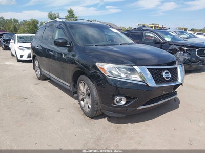5N1AR2MM2DC****** · 2013 NISSAN PATHFINDER PLATINUM