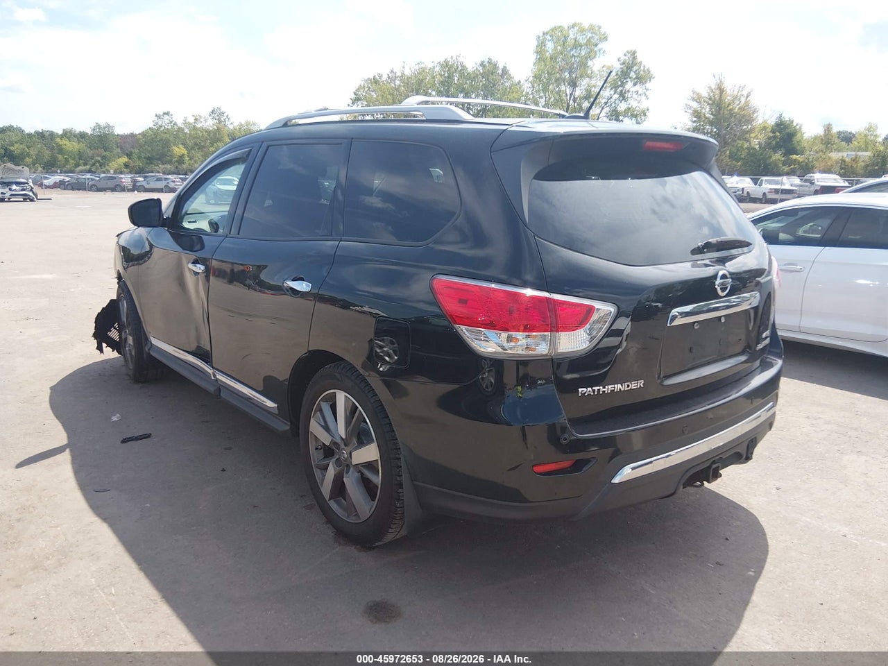 2013 NISSAN PATHFINDER PLATINUM · 3/11