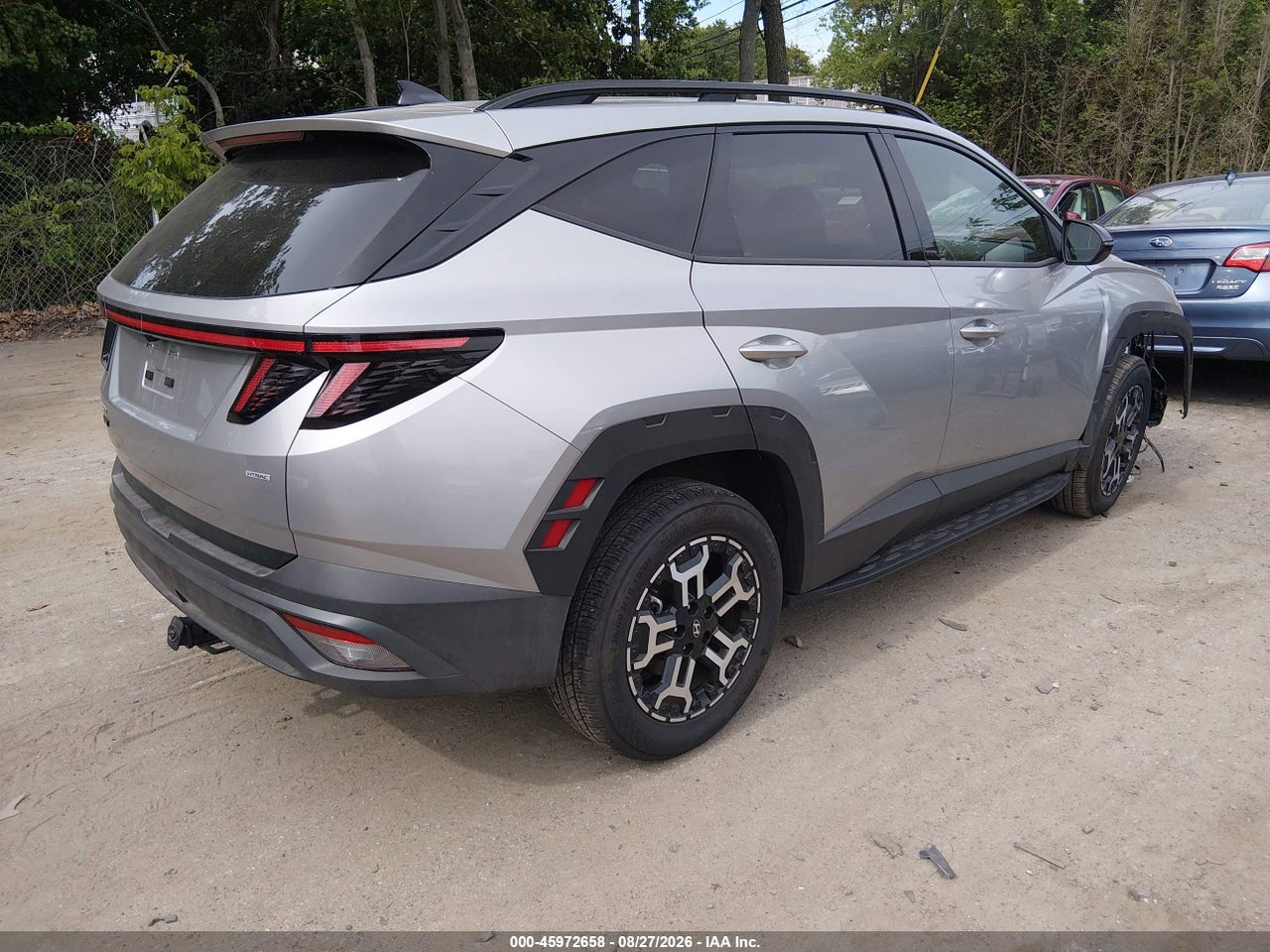 2025 HYUNDAI TUCSON XRT · 4/11
