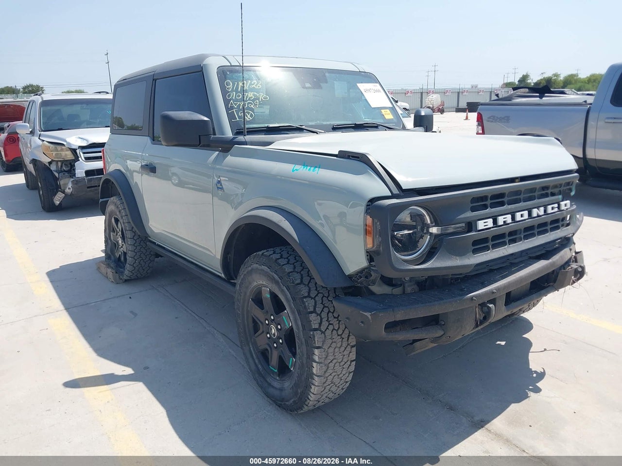 2021 FORD BRONCO BLACK DIAMOND