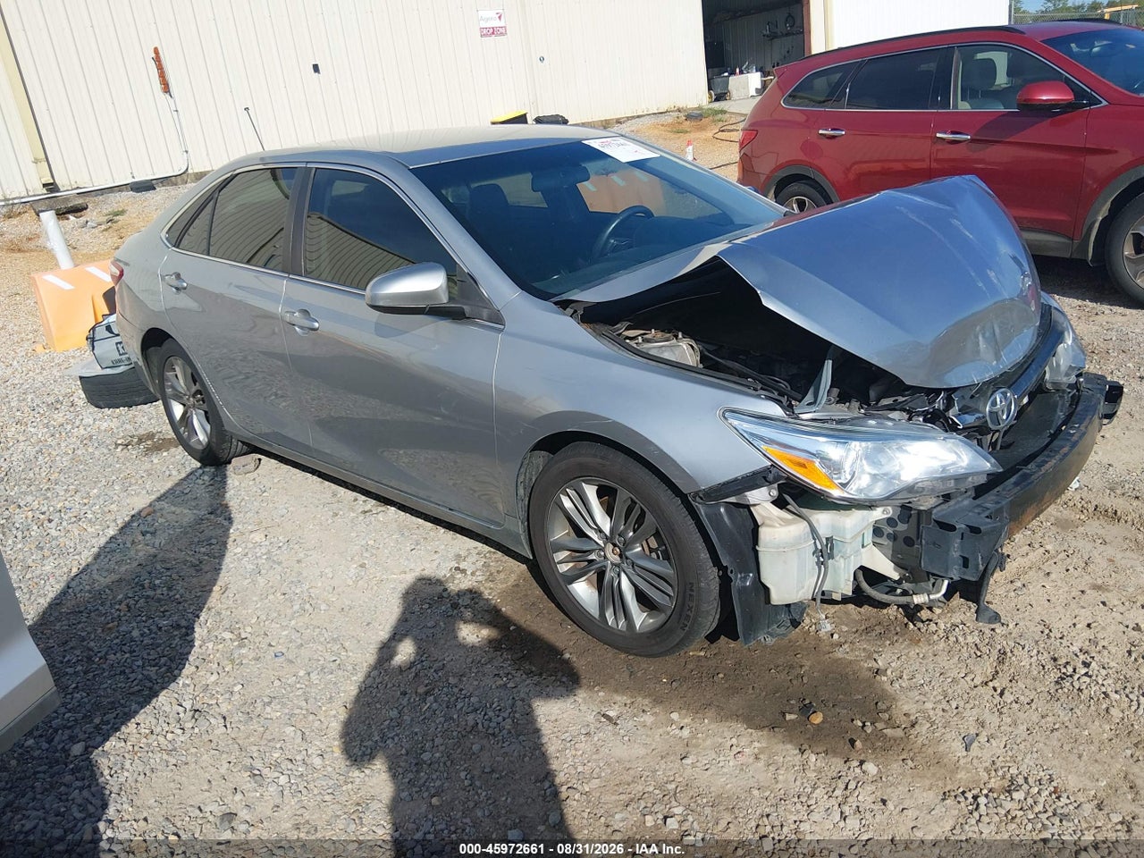 2017 TOYOTA CAMRY SE