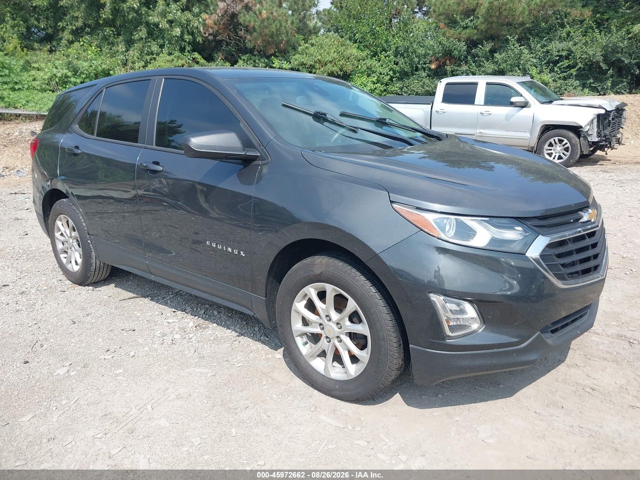 2GNAXHEV6L6****** · 2020 CHEVROLET EQUINOX FWD LS