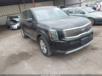5XYP24HC0MG****** · 2021 KIA TELLURIDE LX