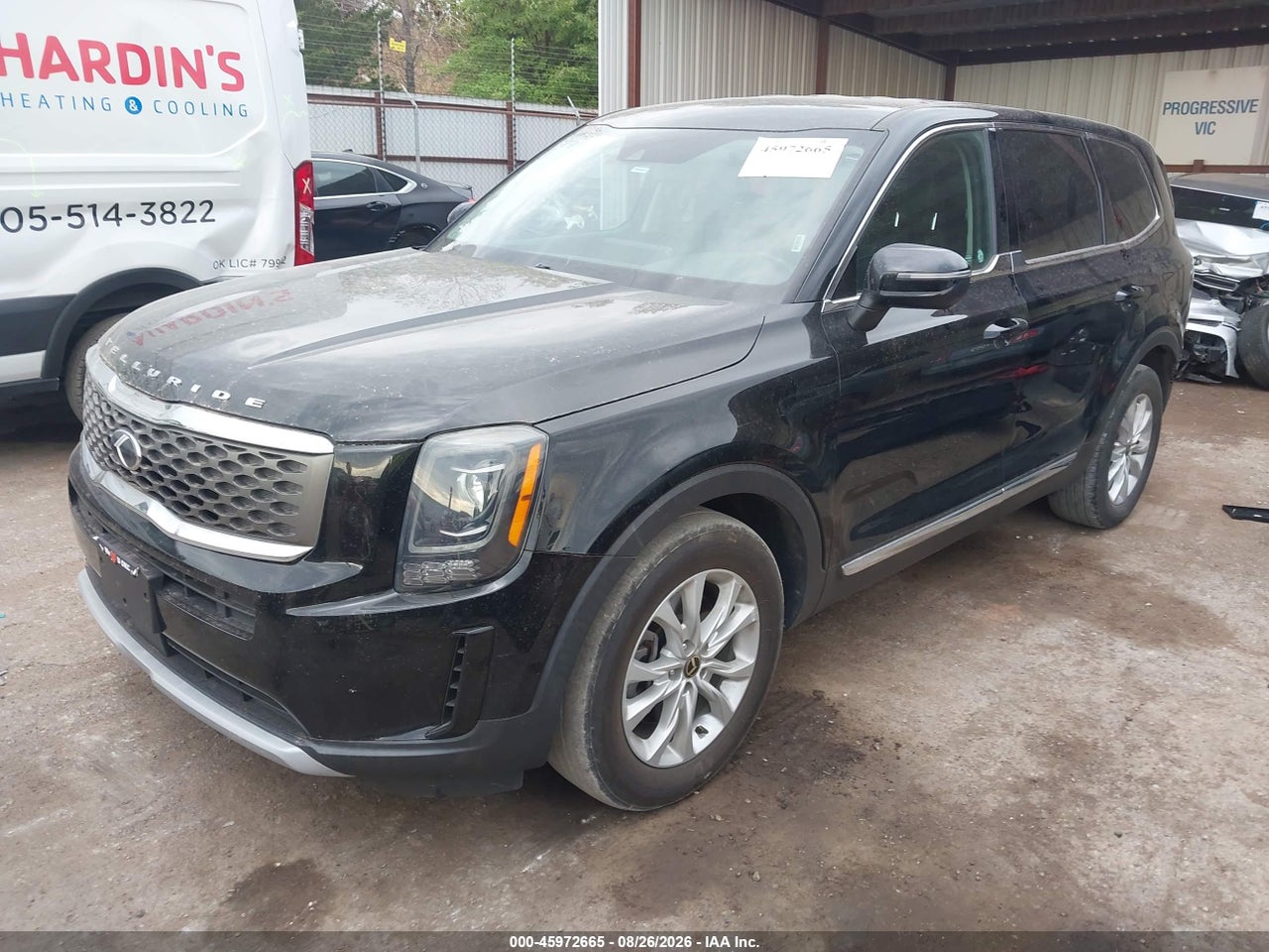 2021 KIA TELLURIDE LX · 2/11