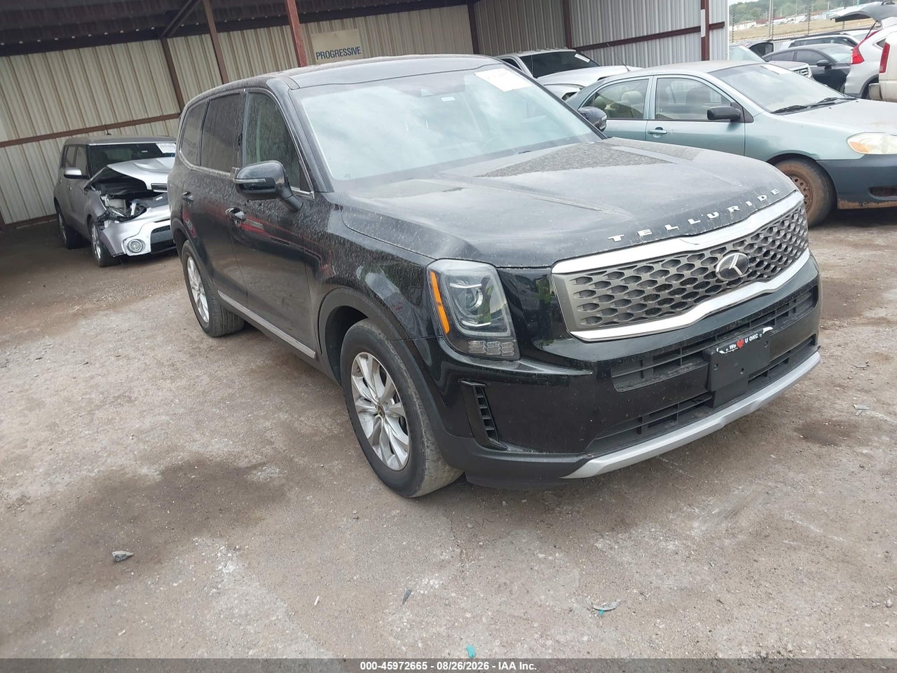 5XYP24HC0MG****** · 2021 KIA TELLURIDE LX