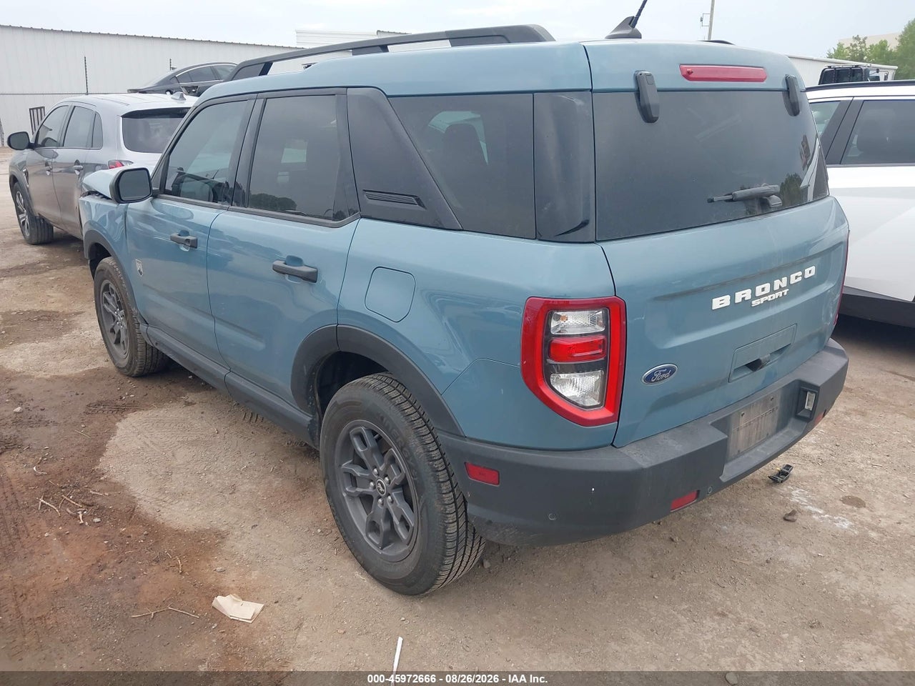 2023 FORD BRONCO SPORT BIG BEND · 3/11