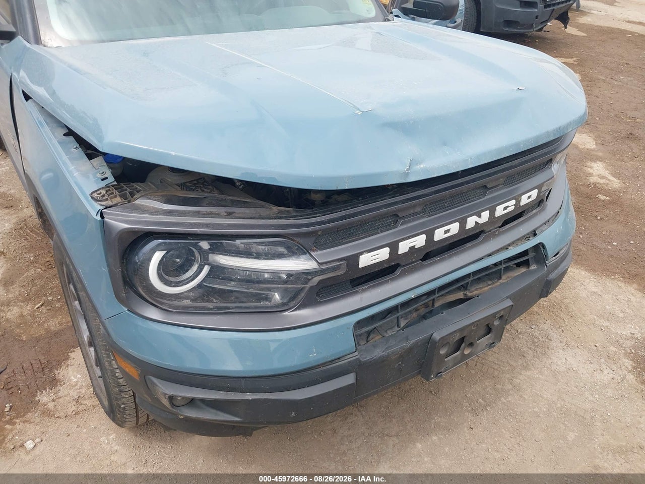 2023 FORD BRONCO SPORT BIG BEND · 6/11